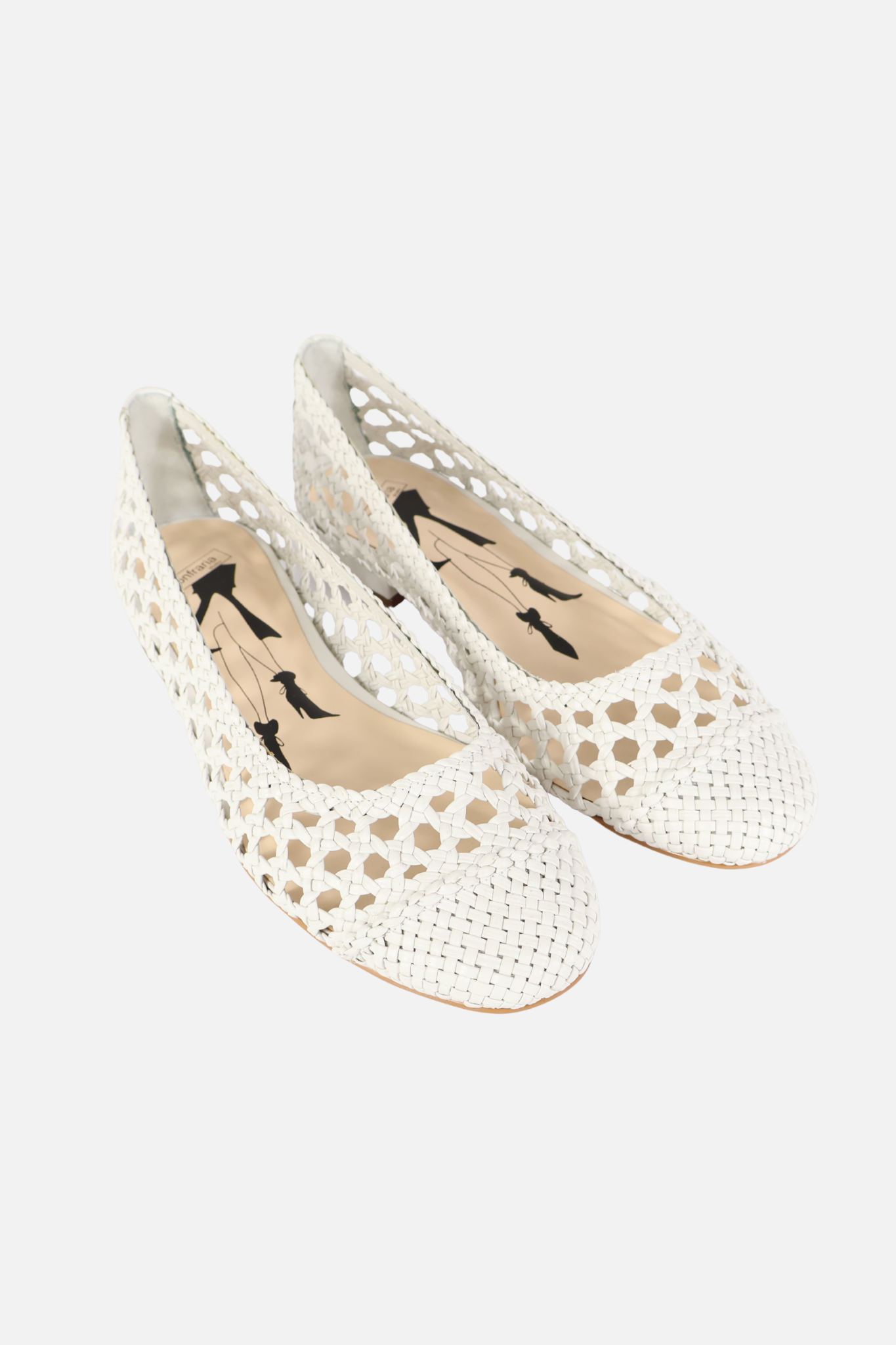 Sapatilha Tresse Branco