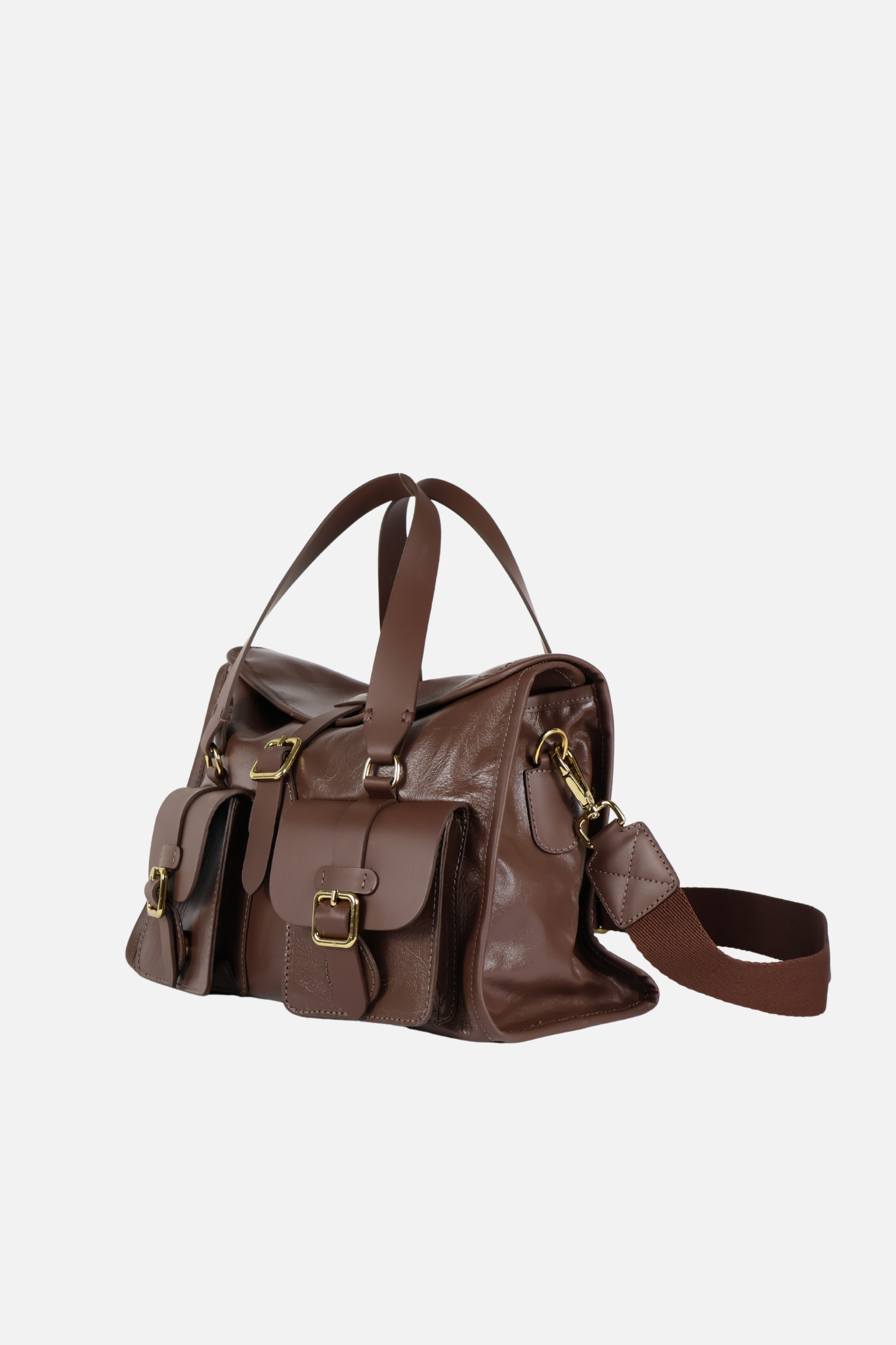 Bolsa Olivia Couro Chocolate