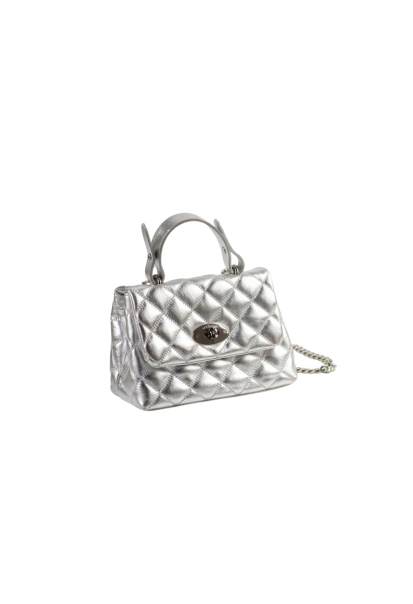 Bolsa Baby Ana Julia Prata