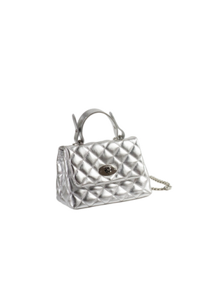 Bolsa Baby Ana Julia Prata