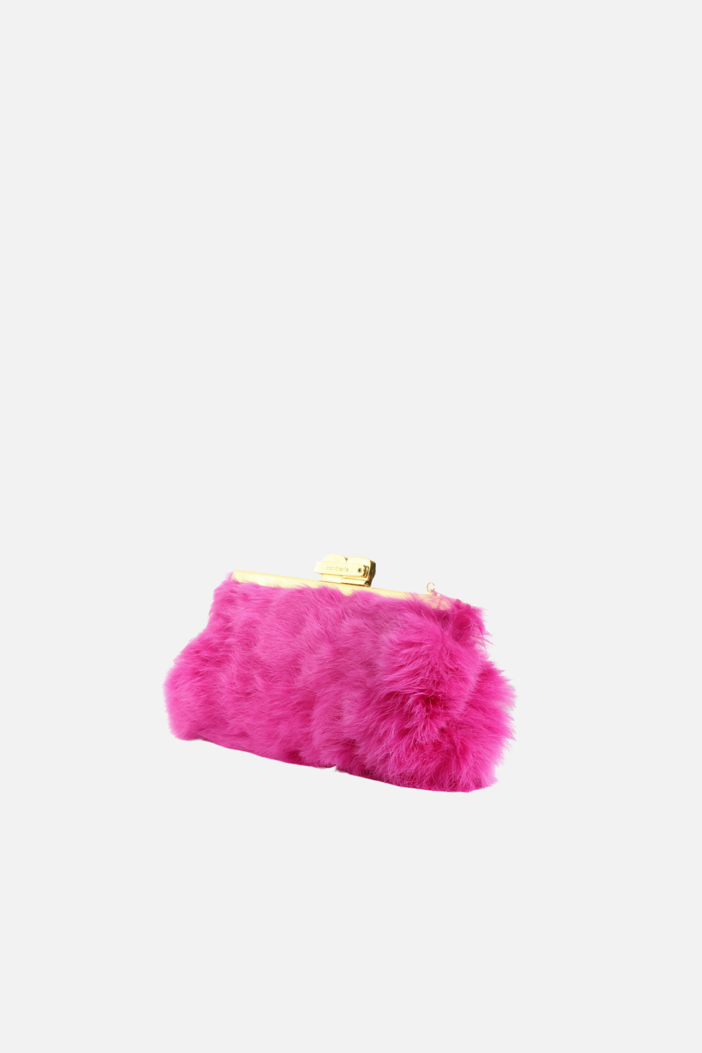 Clutch Nuit Pêlo Rosa
