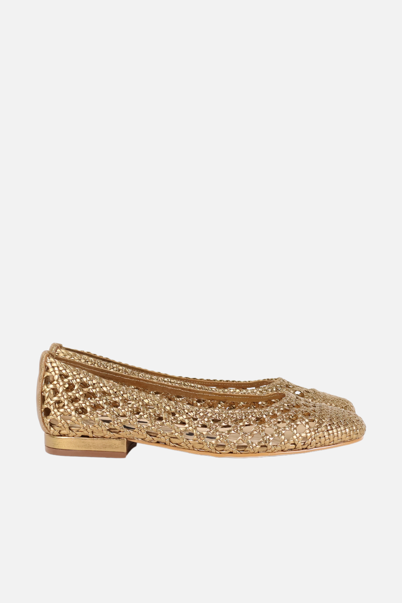 Sapatilha Tresse Bronze