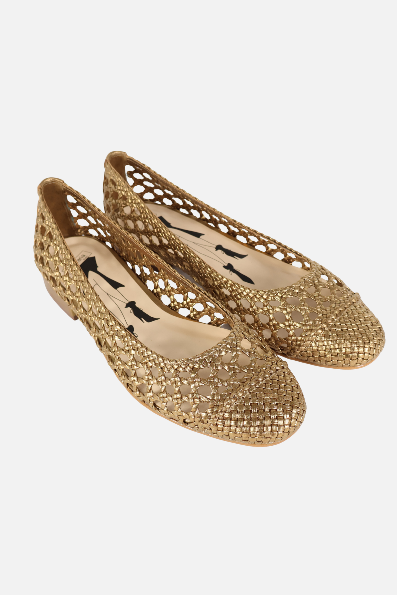 Sapatilha Tresse Bronze