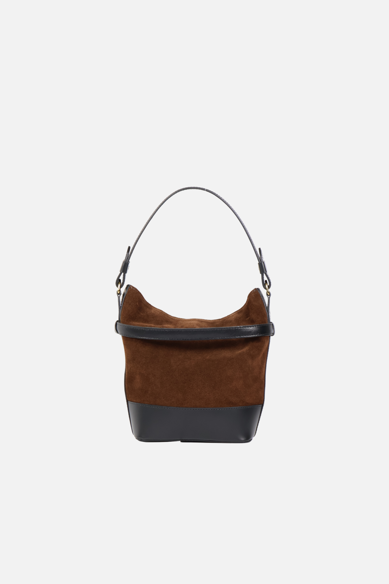 Bolsa Baby Aspen Camurça Chocolate