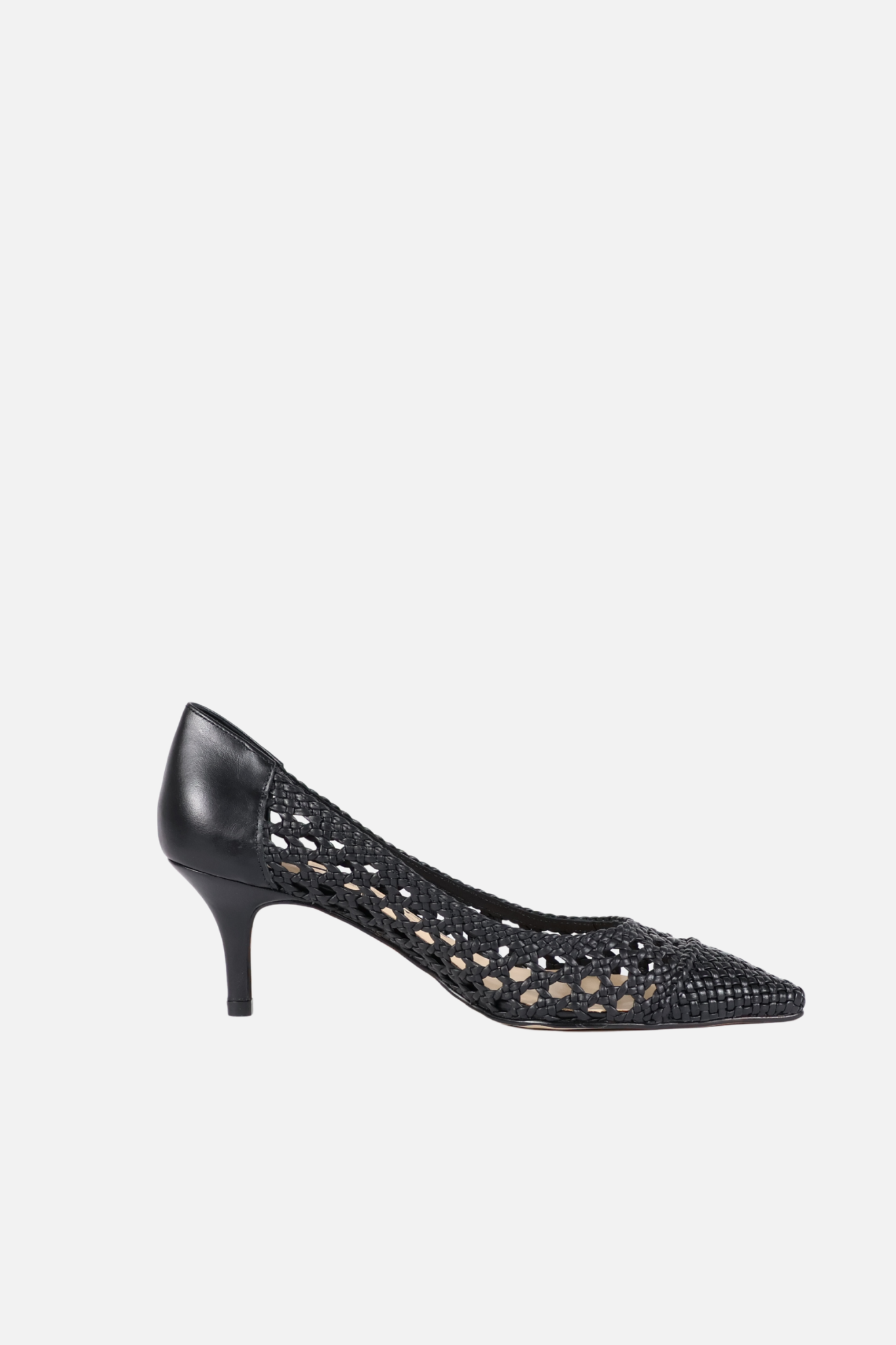 Scarpin Tresse Preto