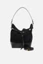 Bolsa Aspen Camurça Preta