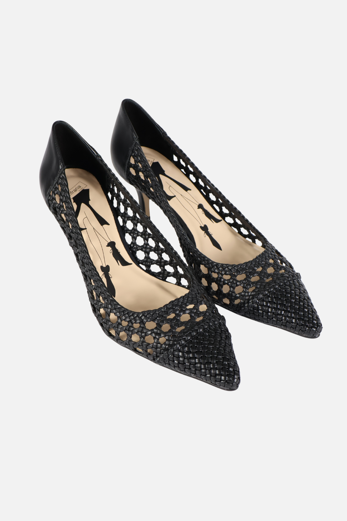 Scarpin Tresse Preto