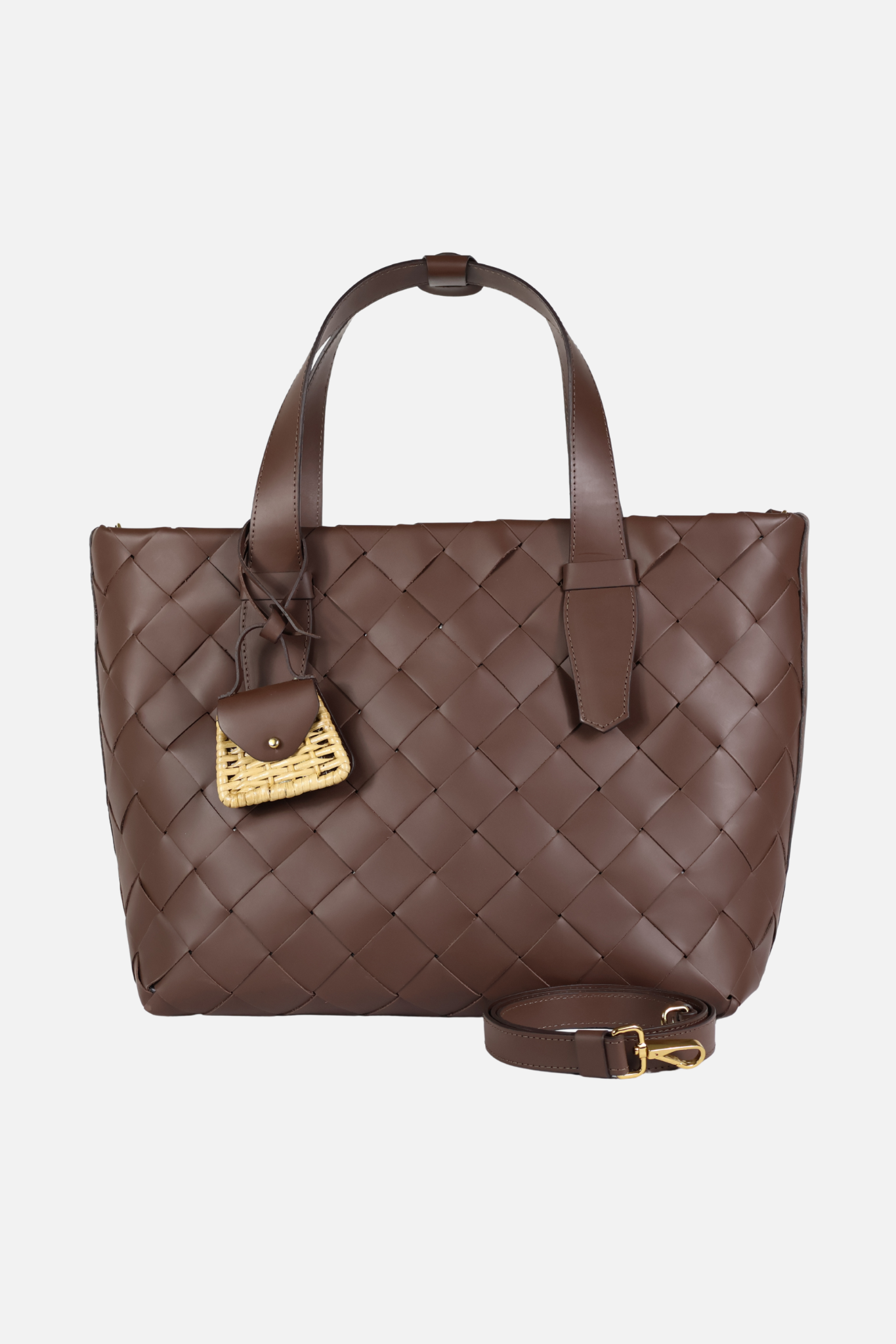 Bolsa Maxi Tresse Chocolate