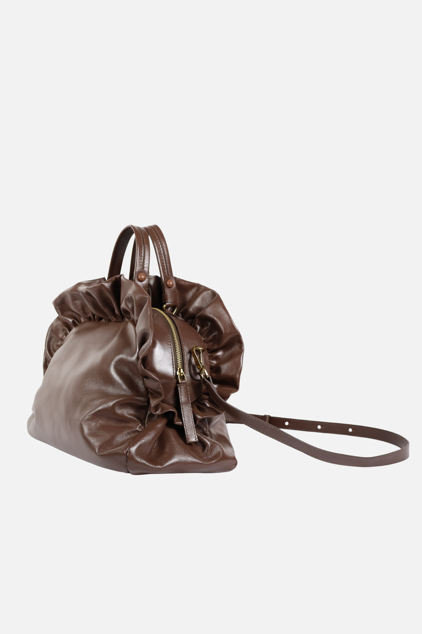 Bolsa Ravena Chocolate
