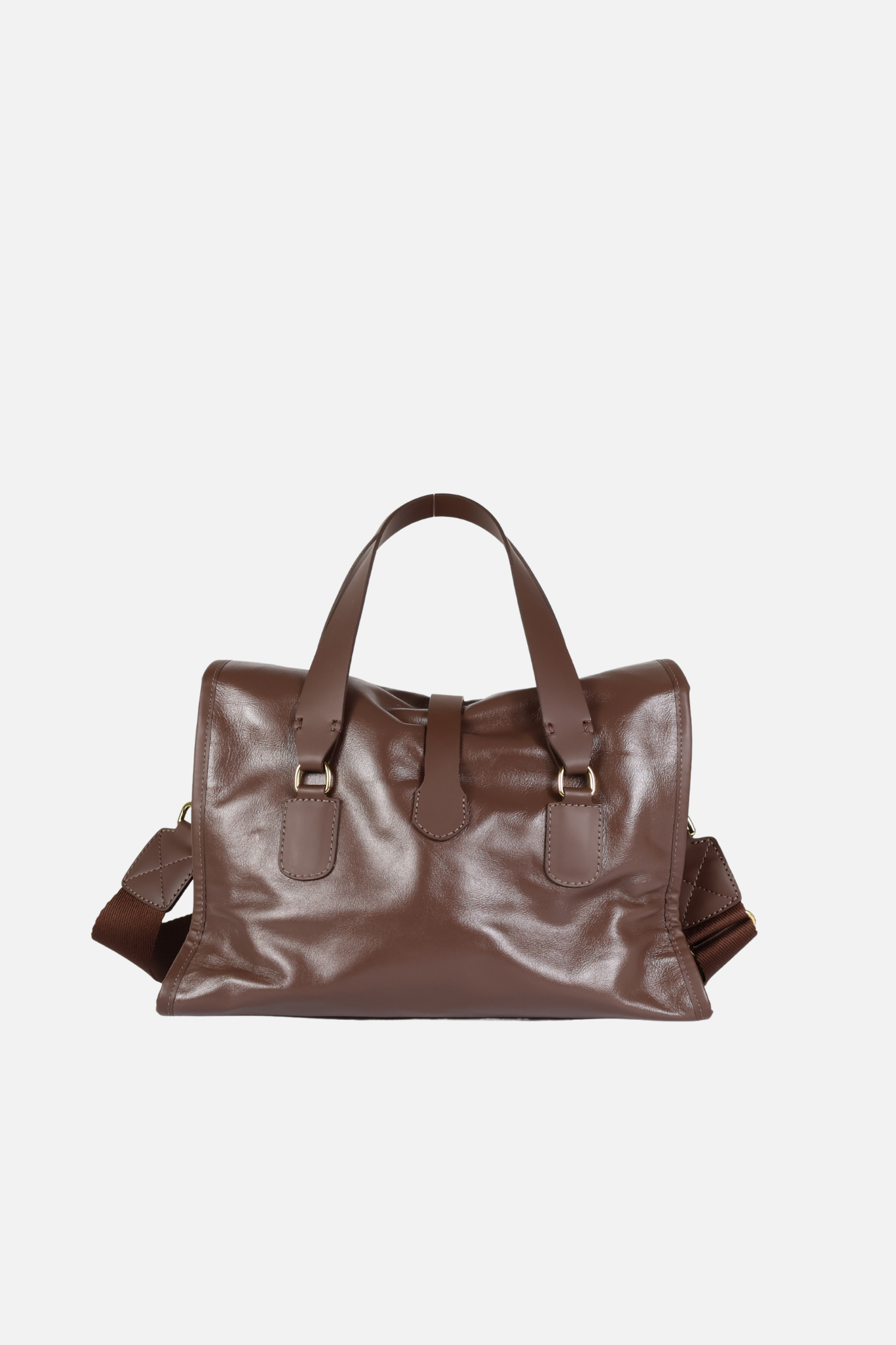 Bolsa Olivia Couro Chocolate