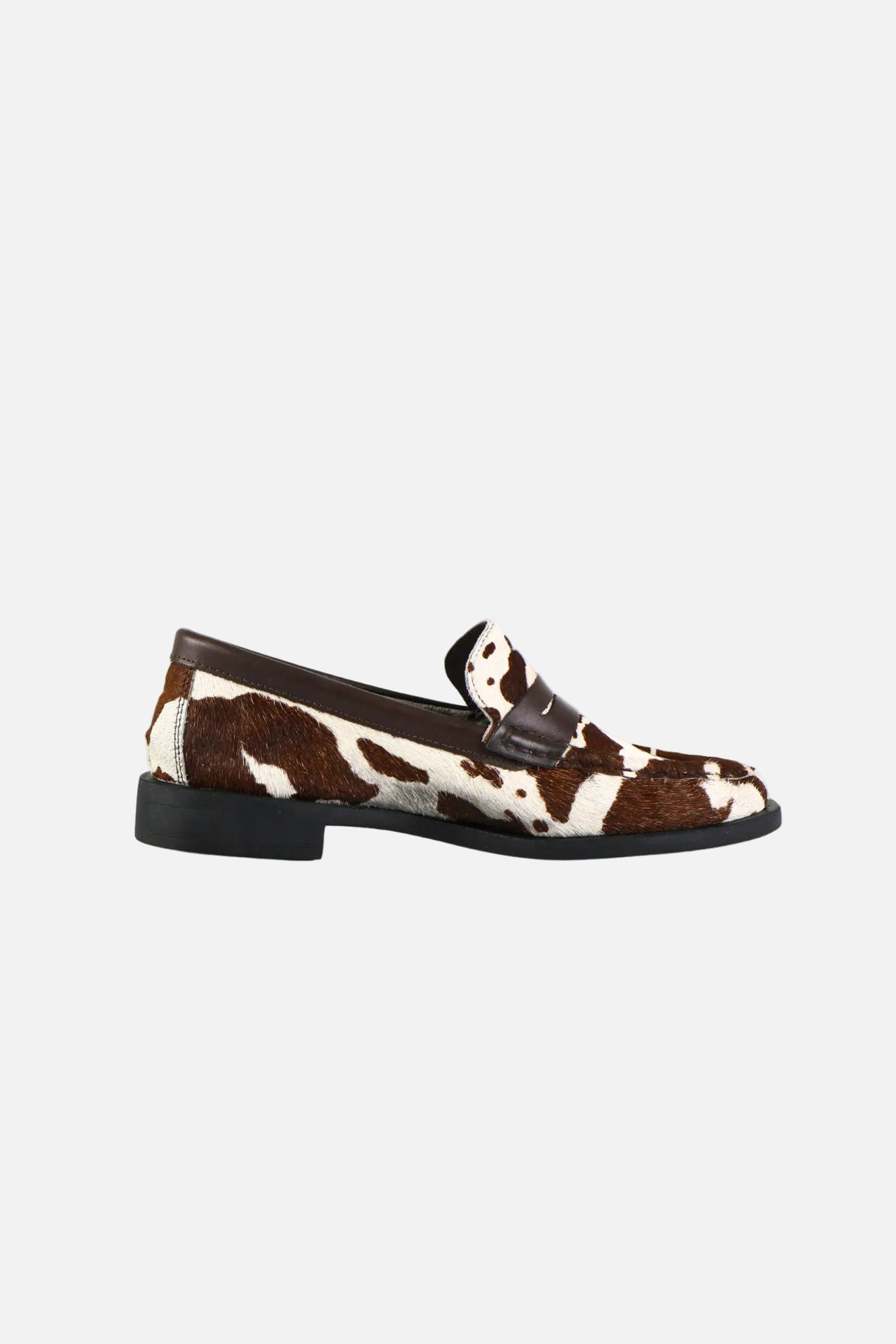 Mocassim Florença Malhado Chocolate