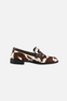 Mocassim Florença Malhado Chocolate