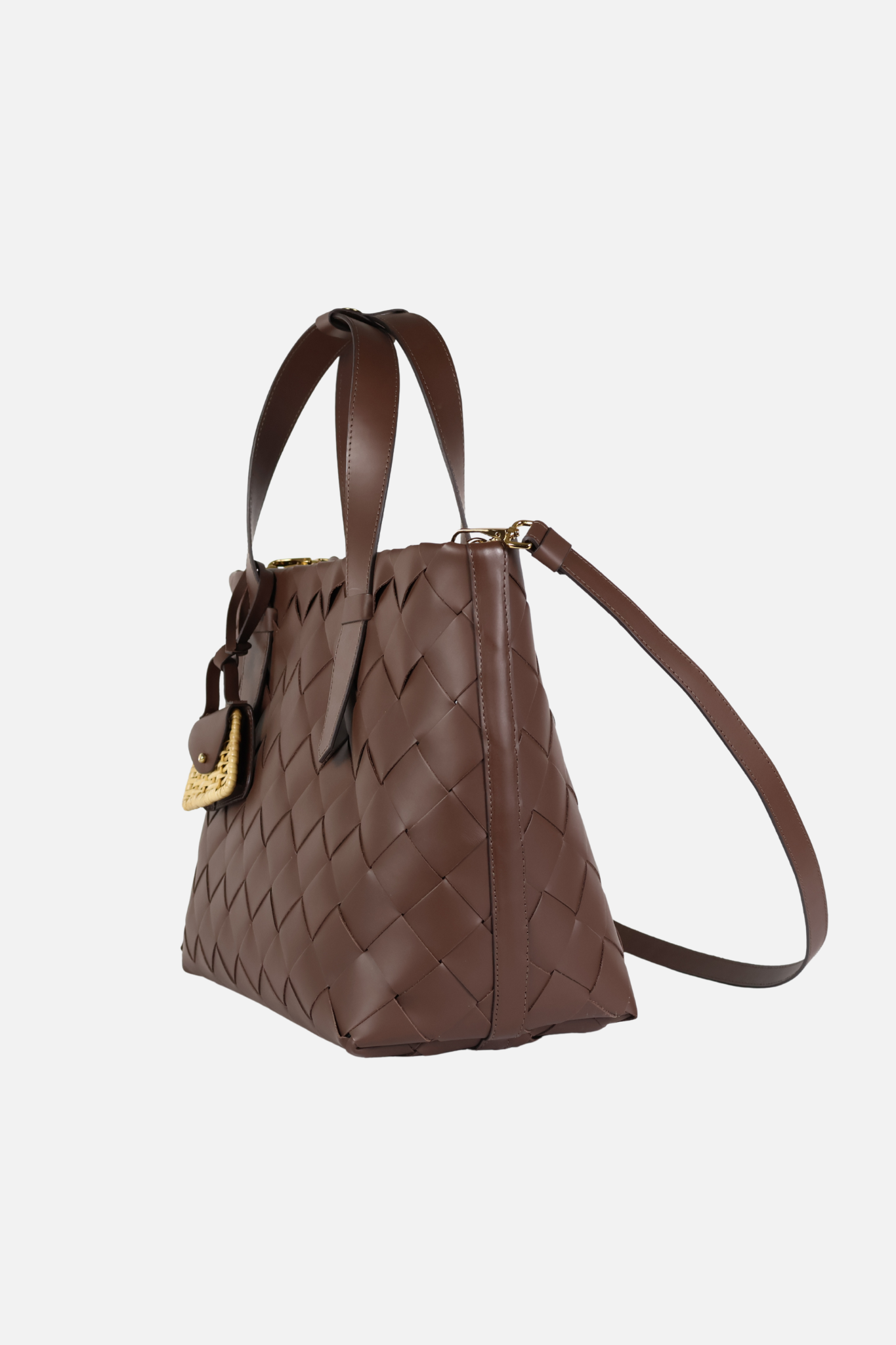 Bolsa Maxi Tresse Chocolate