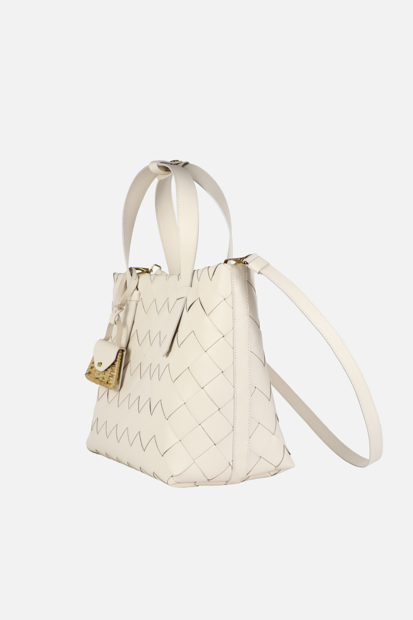 Bolsa Maxi Tresse Cream