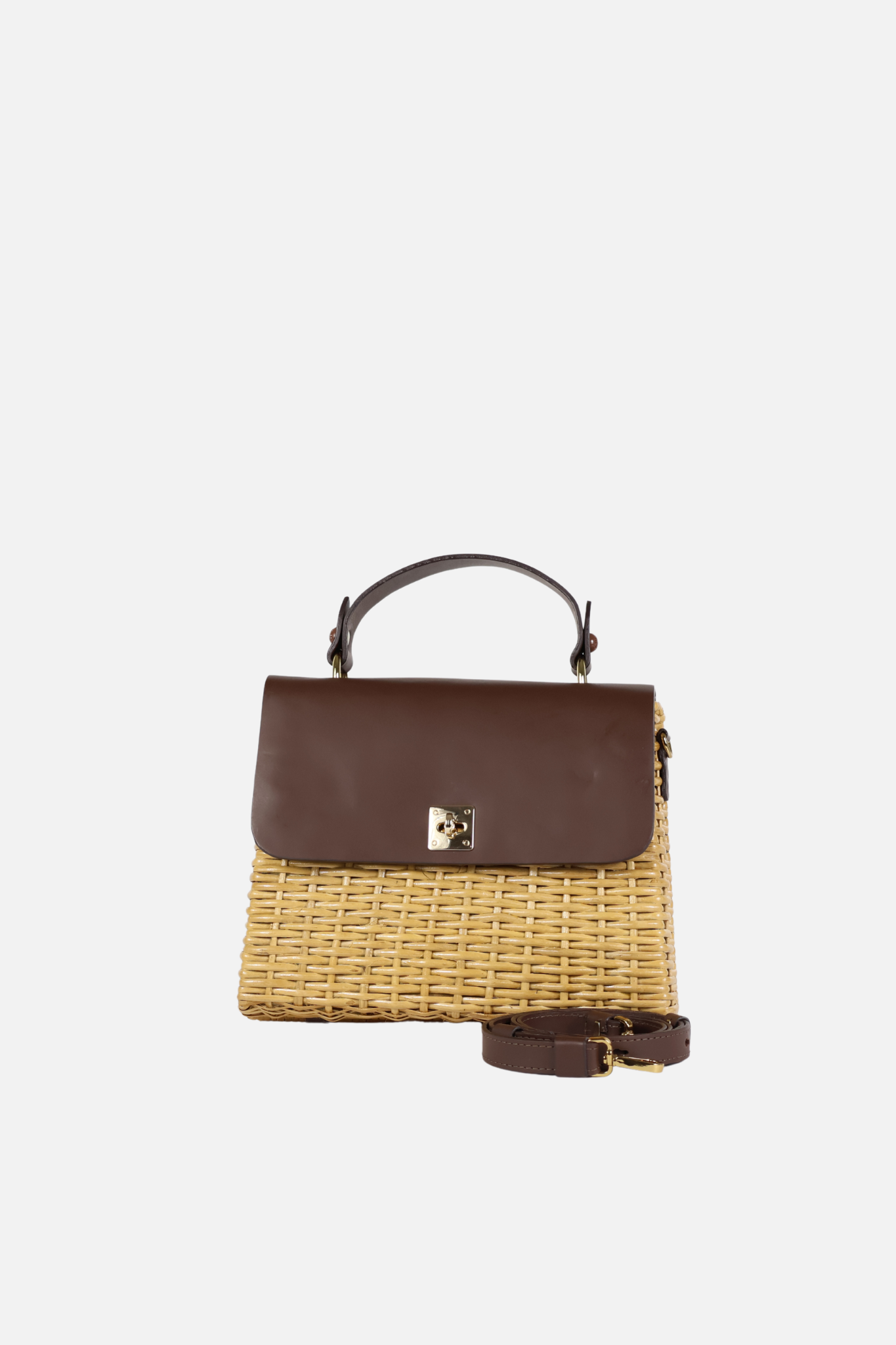 Bolsa Babi Junco Chocolate