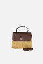 Bolsa Babi Junco Chocolate