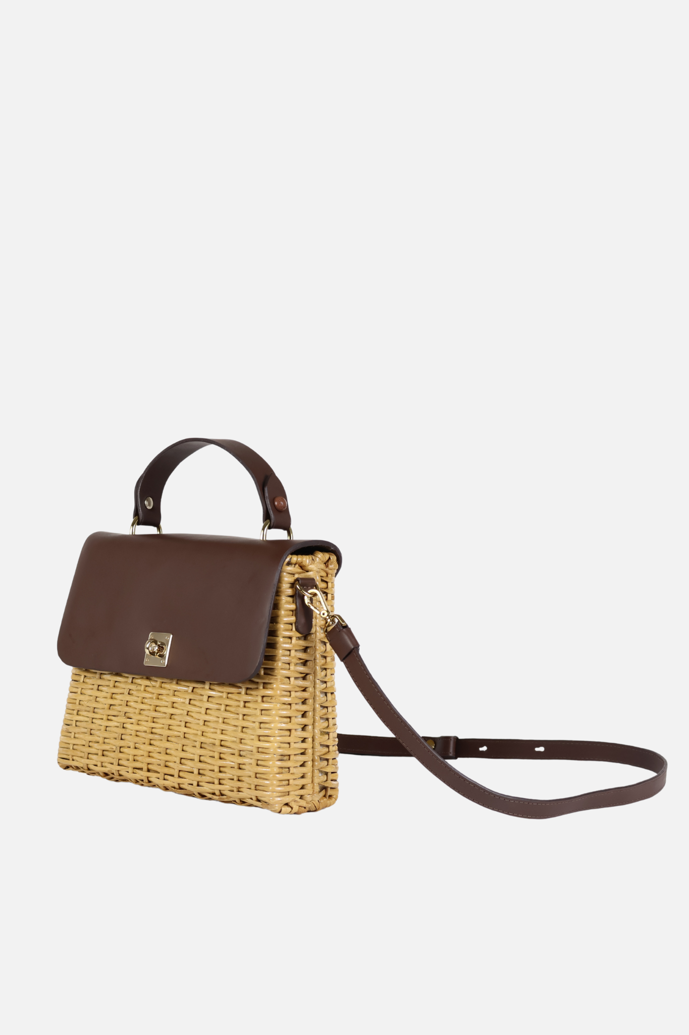 Bolsa Babi Junco Chocolate
