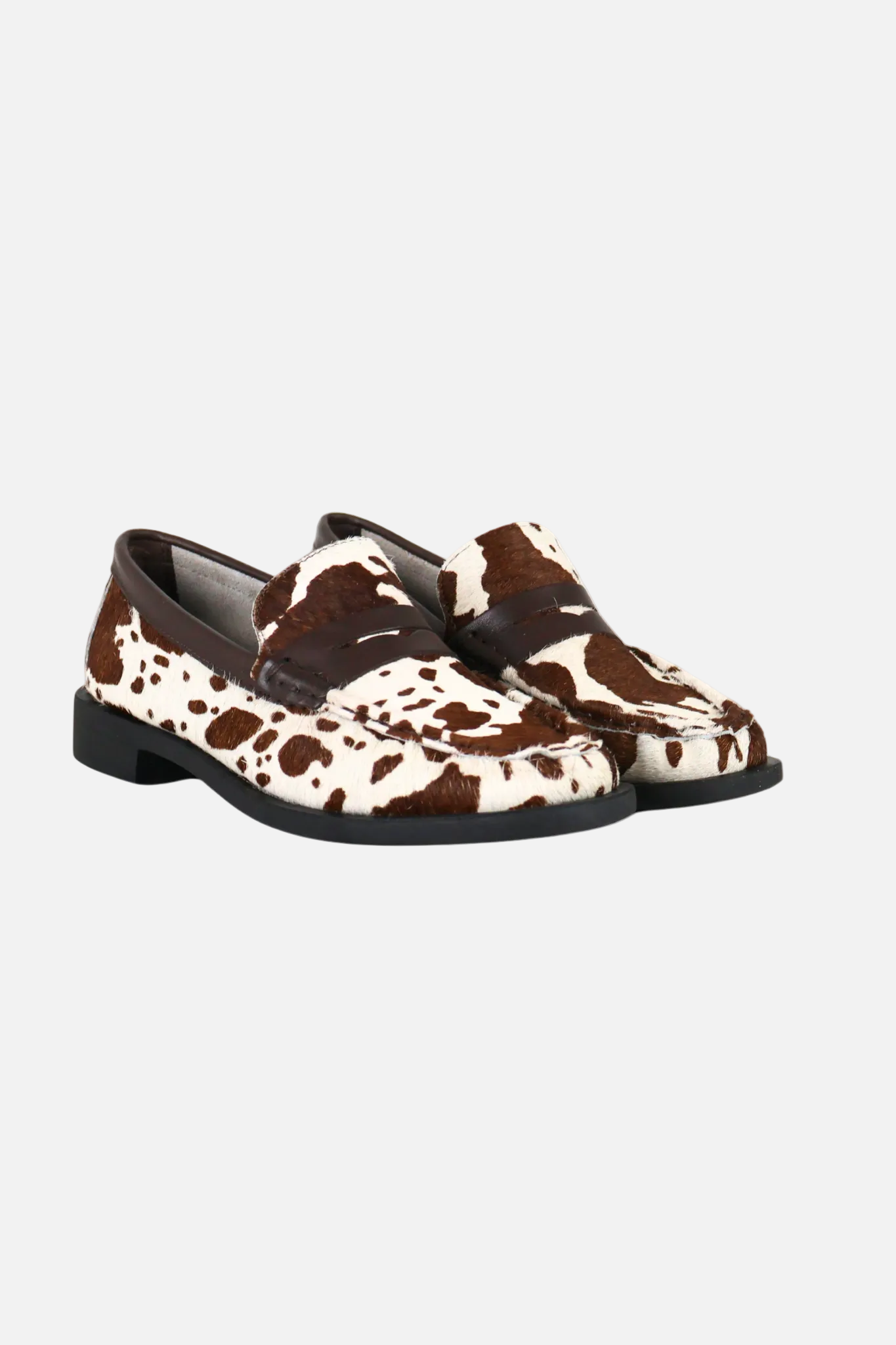 Mocassim Florença Malhado Chocolate