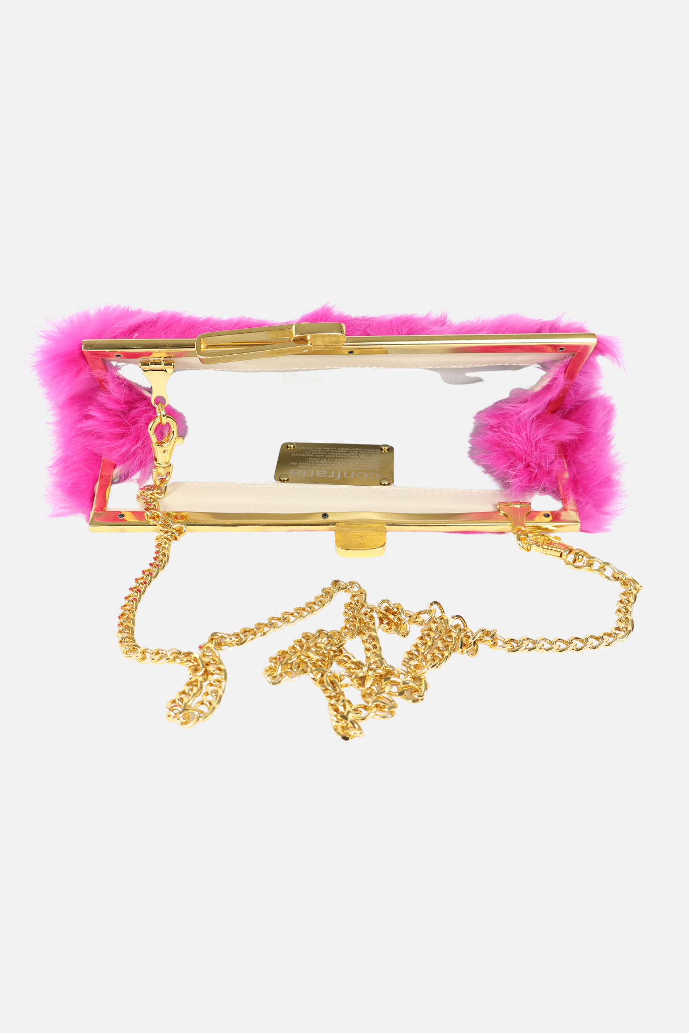 Clutch Nuit Pêlo Rosa