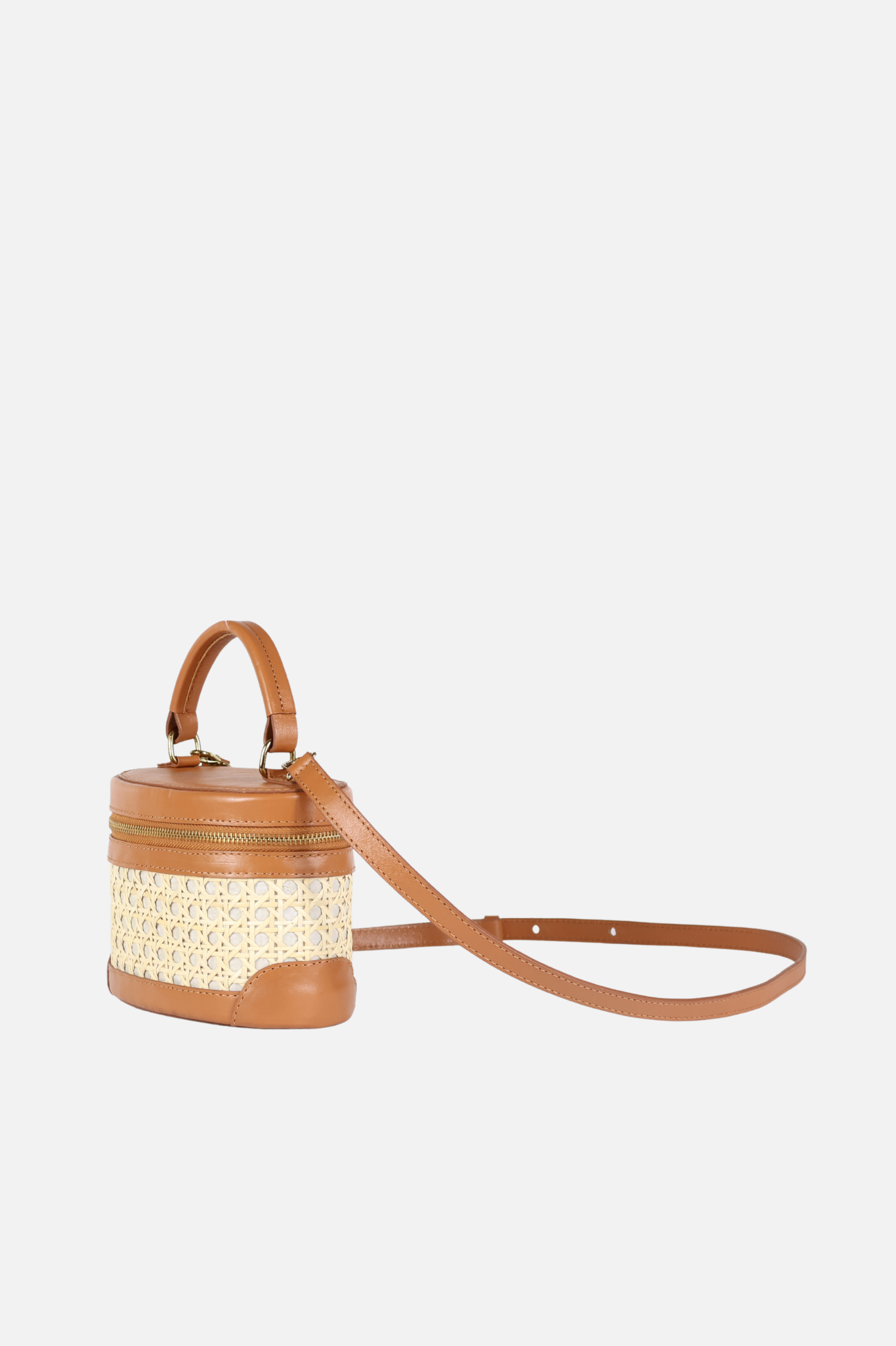 Bolsa Isabele Couro Camel