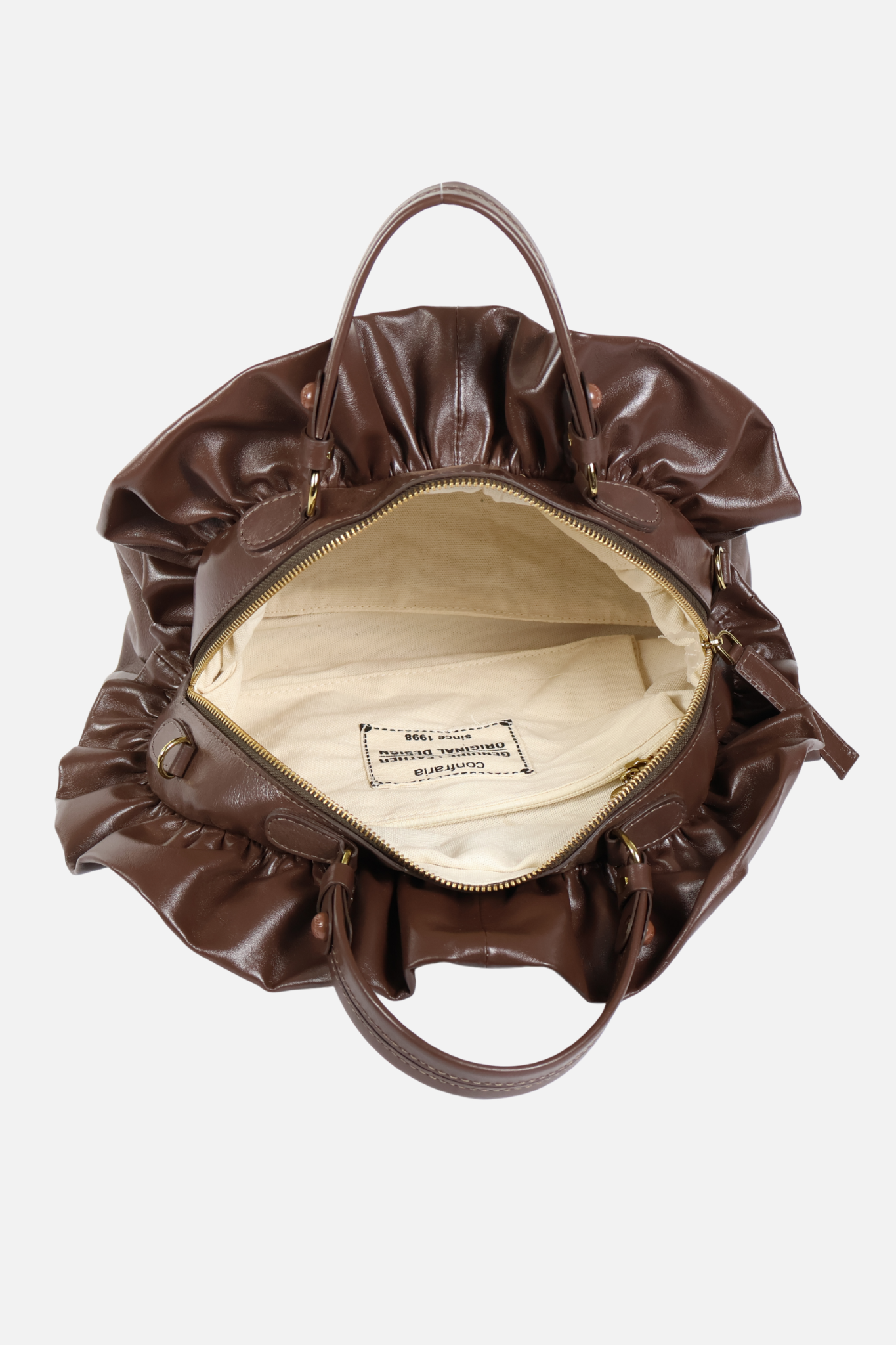 Bolsa Ravena Chocolate