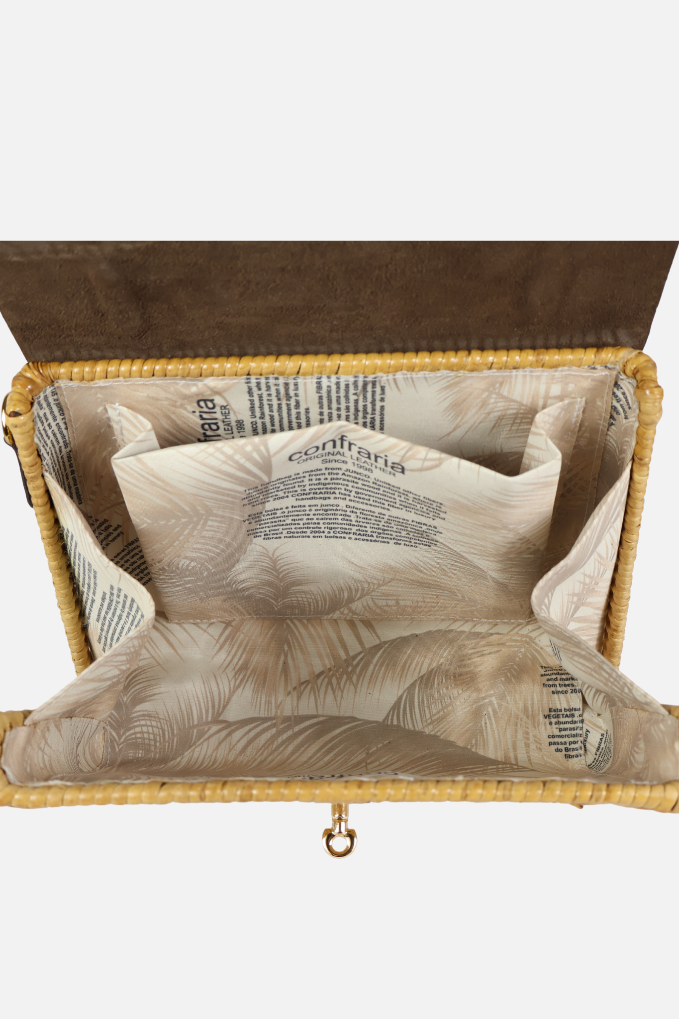 Bolsa Babi Junco Chocolate