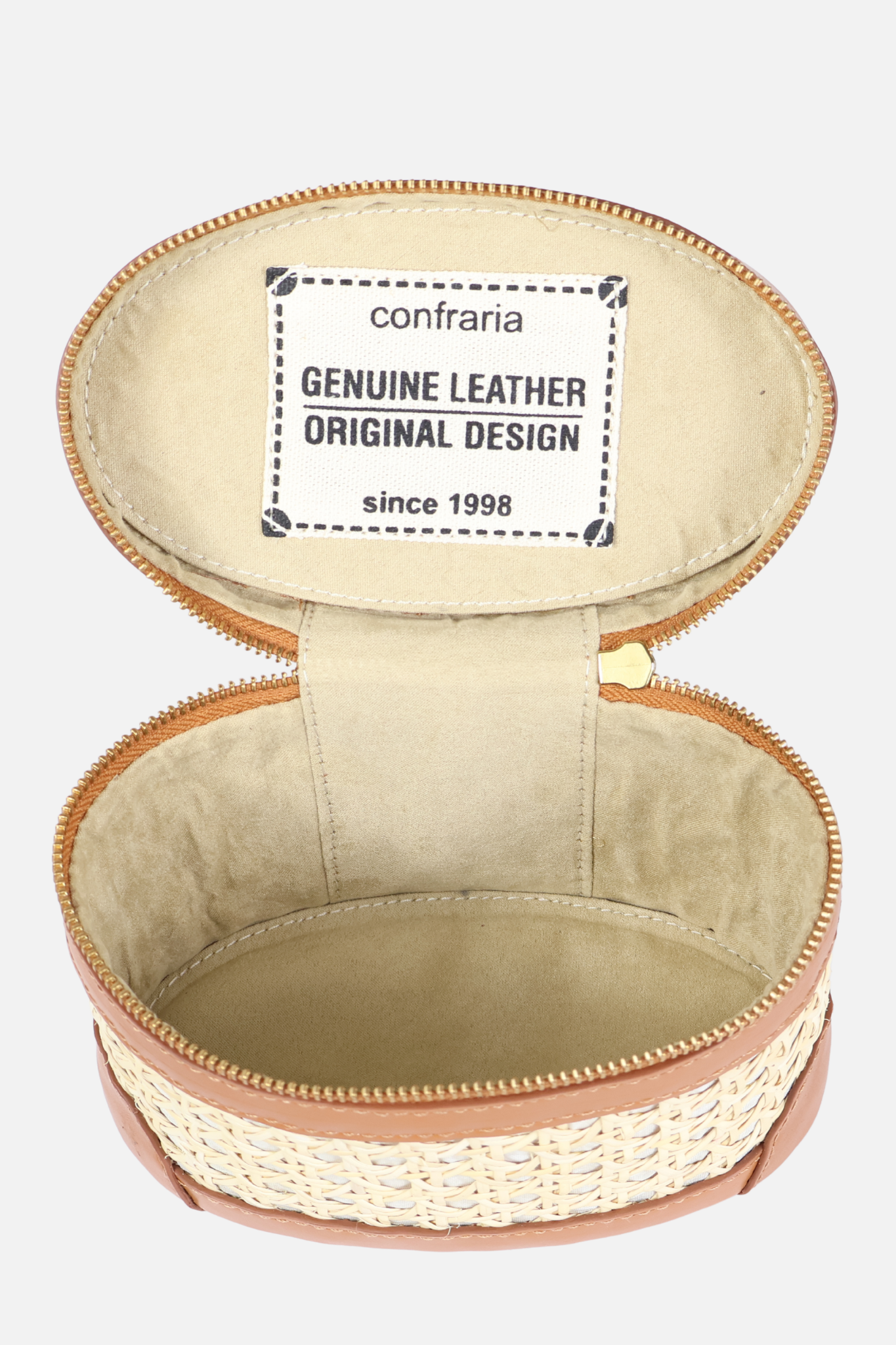 Bolsa Isabele Couro Camel