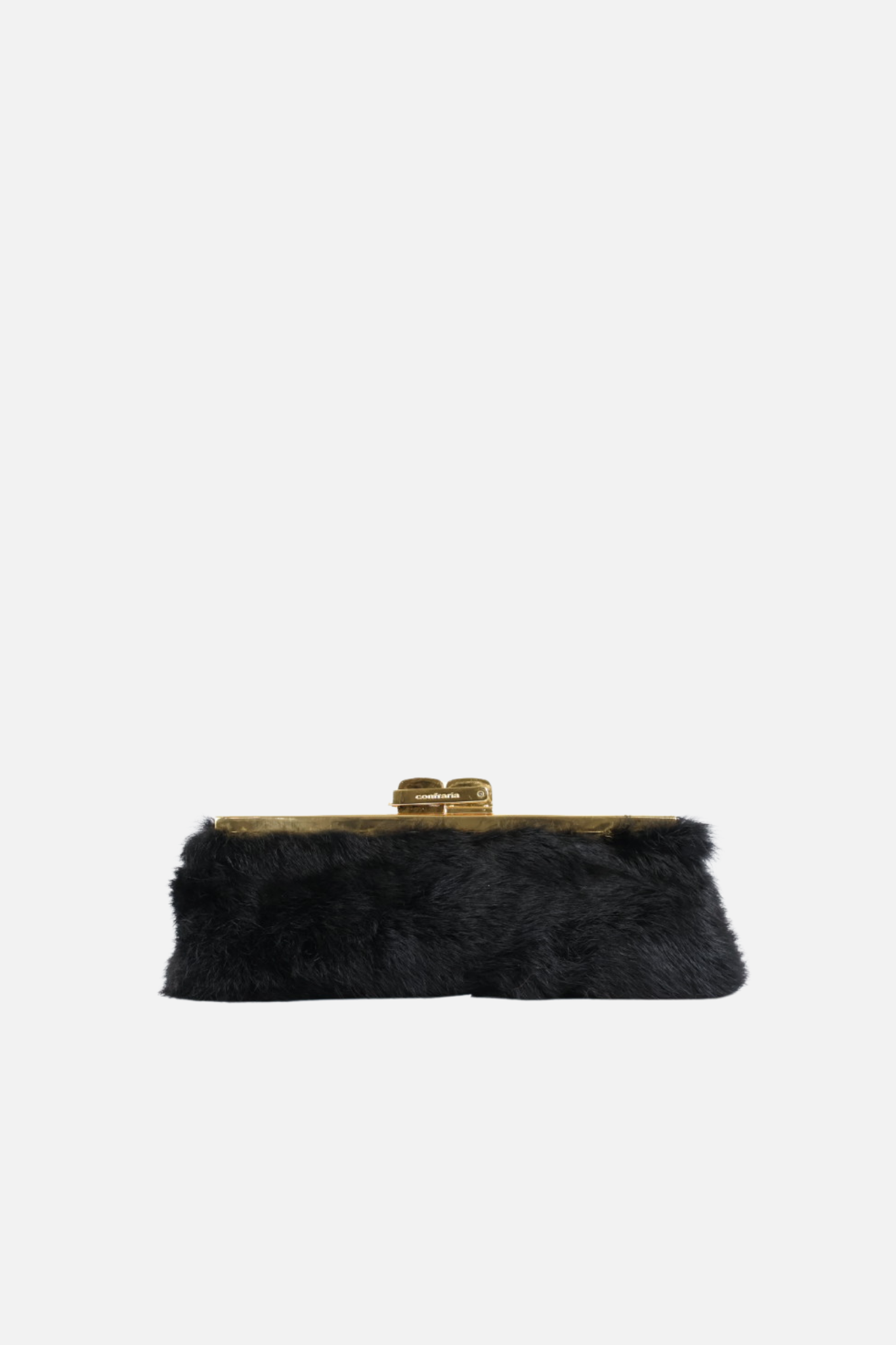 Clutch Nuit Pêlo Preto