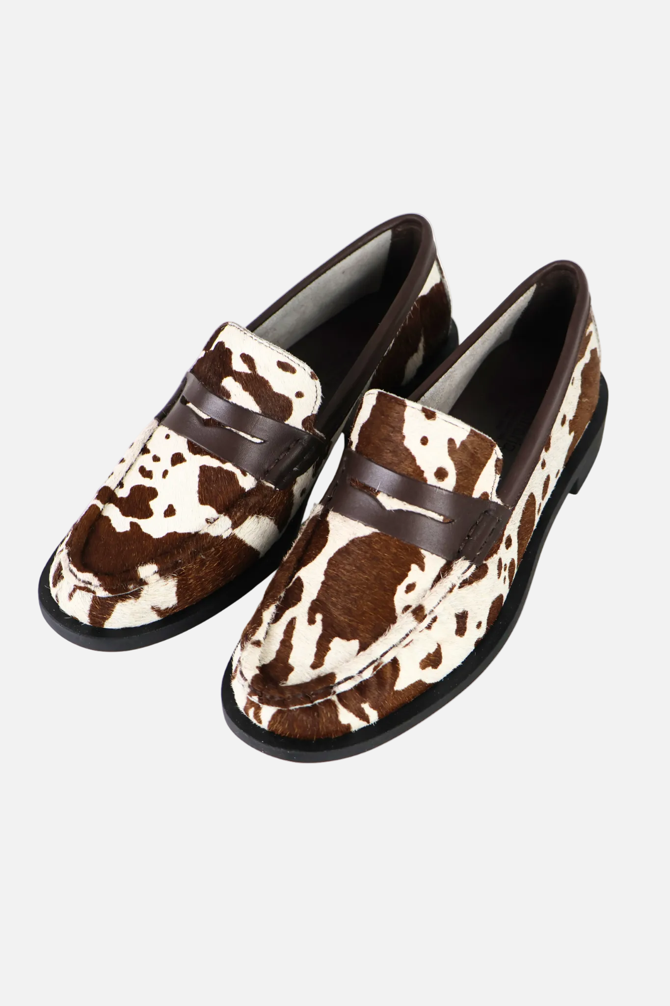 Mocassim Florença Malhado Chocolate