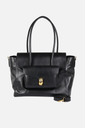 Bolsa Cubel Couro Preto