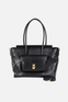 Bolsa Cubel Couro Preto