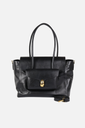 Bolsa Cubel Couro Preto