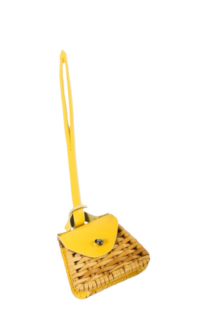 Charm Micro Bag Junco Amarelo