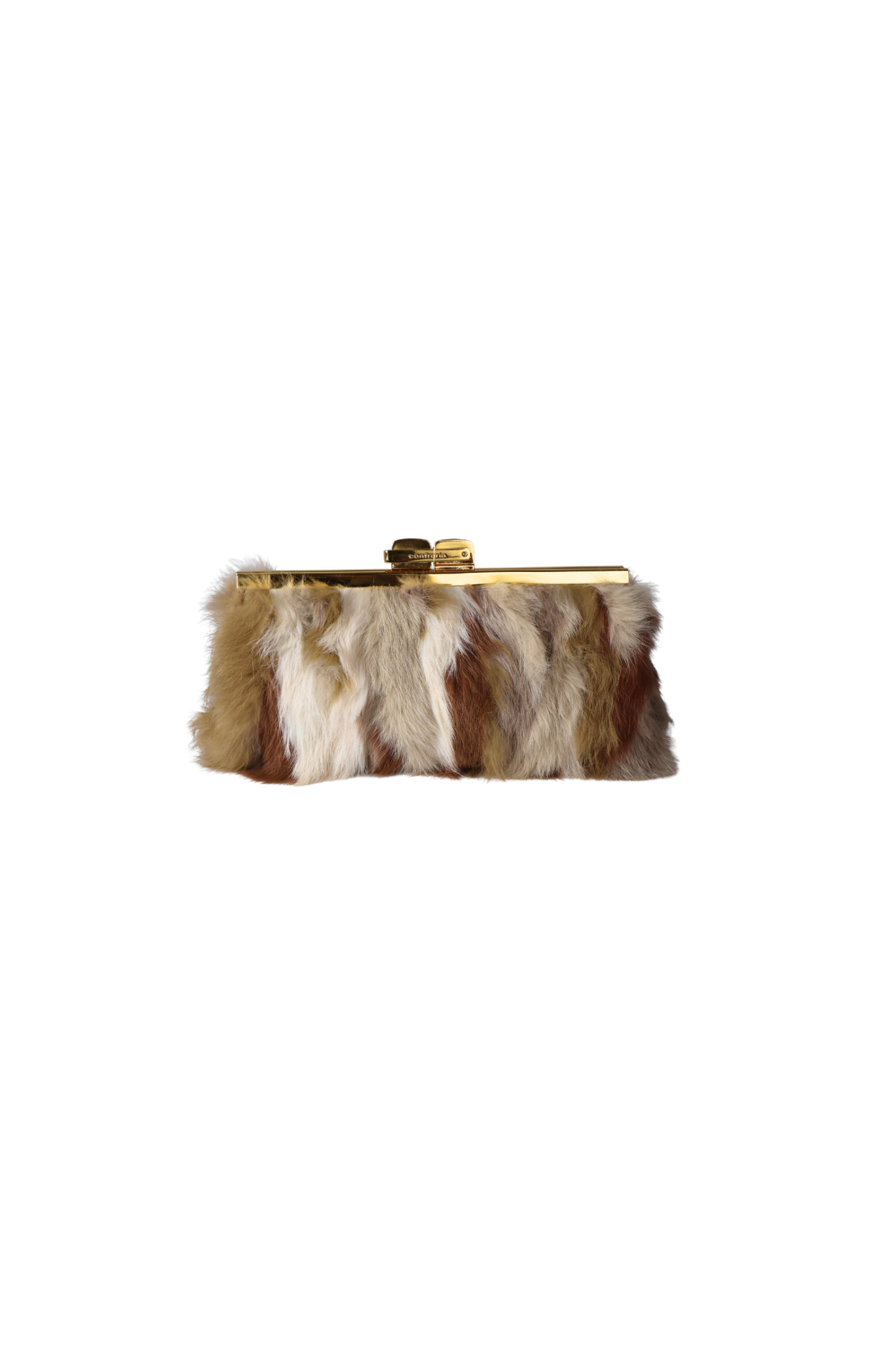 Clutch Nuit Pêlo Nude & Mel