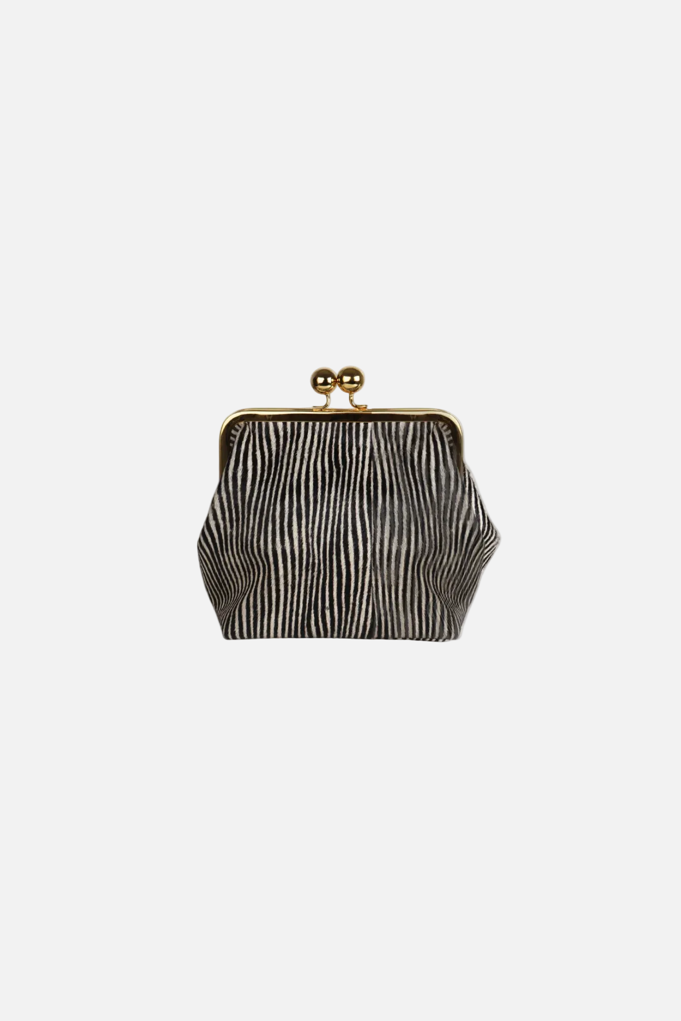 Clutch Savana Pêlo Zebra