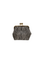 Clutch Savana Pêlo Zebra
