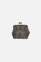 Clutch Savana Pêlo Zebra