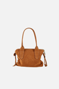 Bolsa Baby Cora Camurça Camel