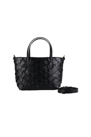 Bolsa Flora Pirarucu Preto