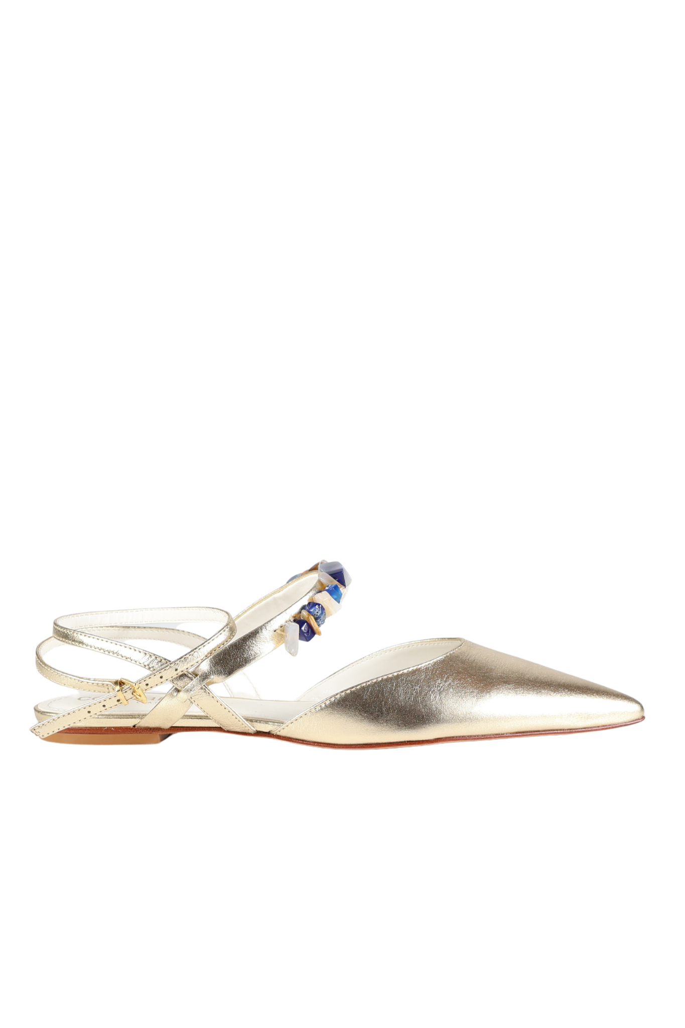 Sapatilha Mirelle Ouro