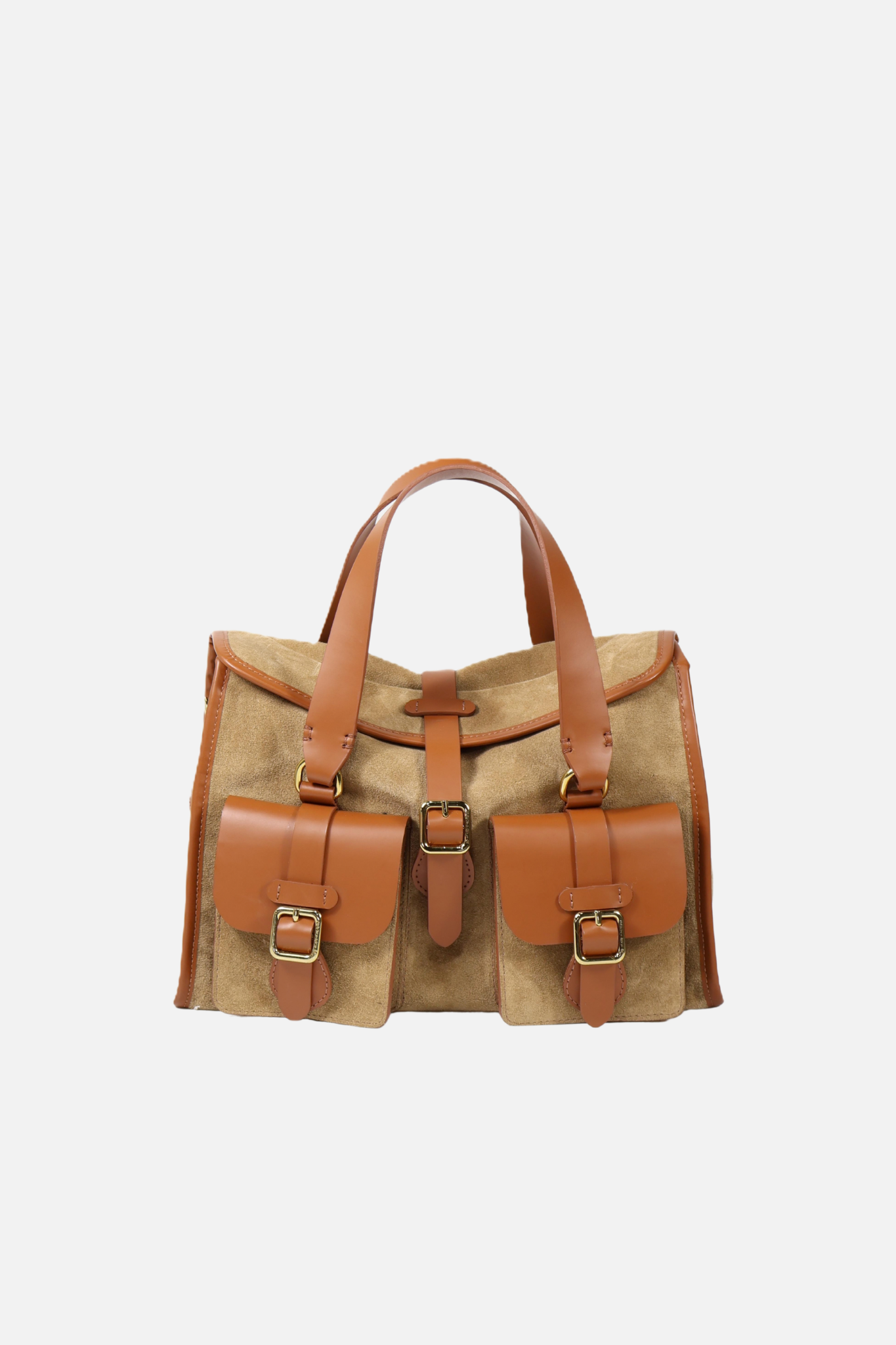 Bolsa Olivia Camurça Camel