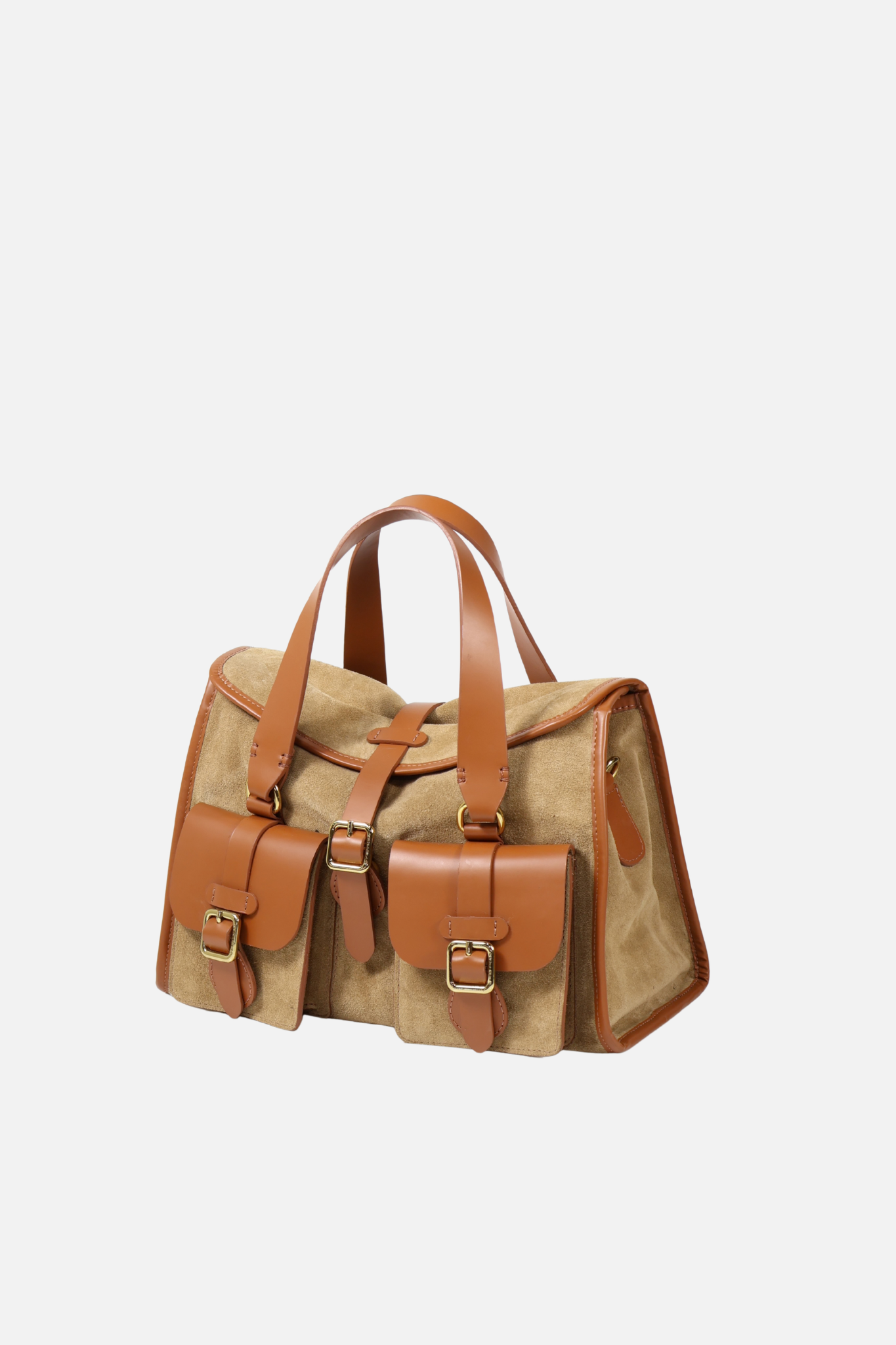Bolsa Olivia Camurça Camel