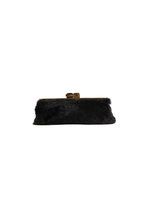 Clutch Nuit Pêlo Preto