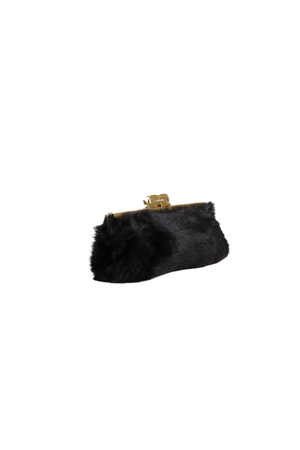 Clutch Nuit Pêlo Preto