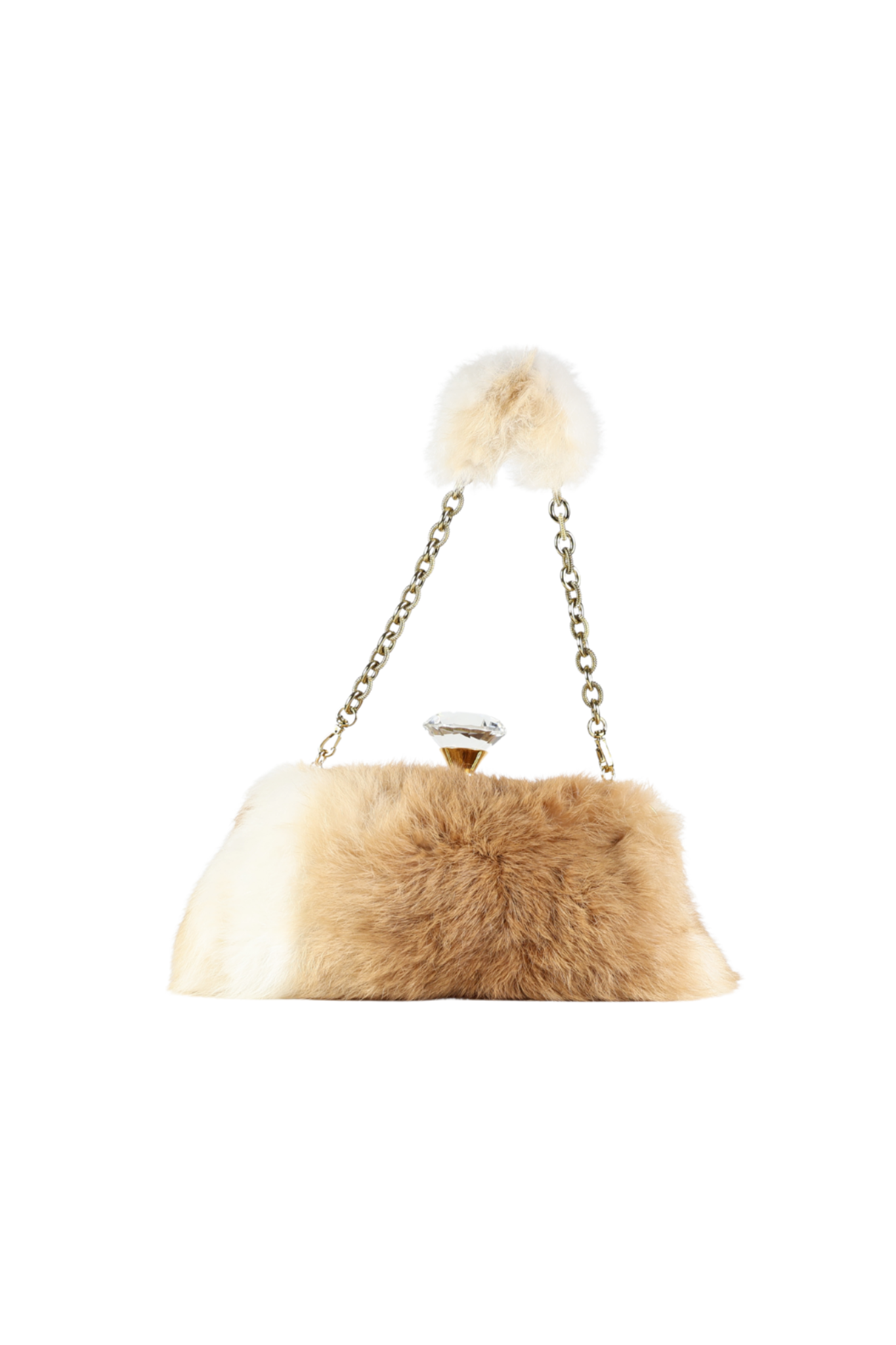 Clutch Helga Pêlo Natural