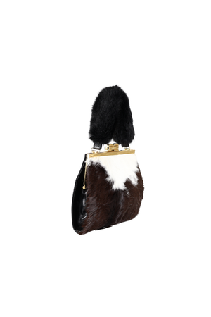 Bolsa Zuri Pêlo Preto