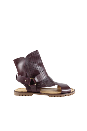 Sandália Sparta Burgundy
