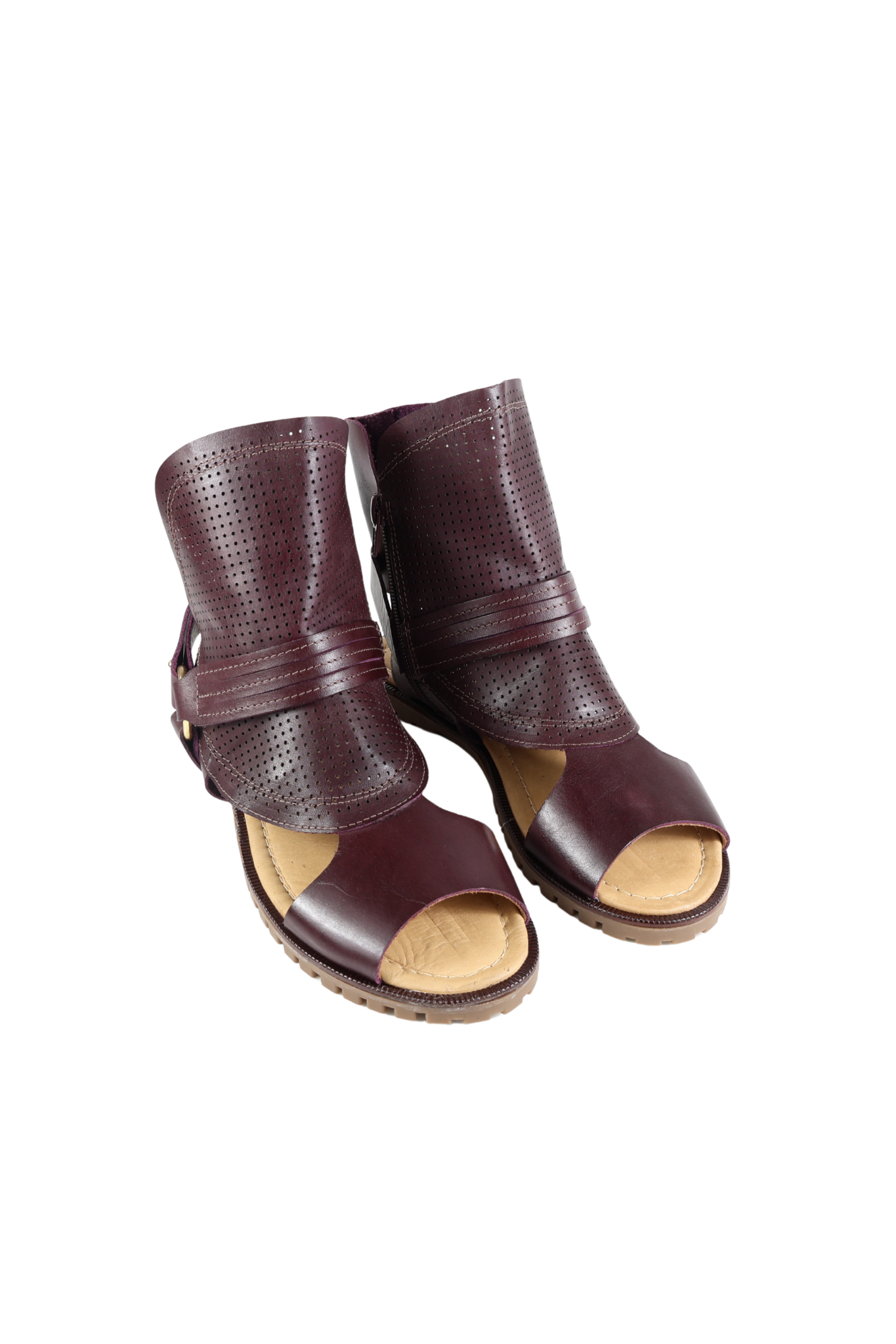 Sandália Sparta Burgundy