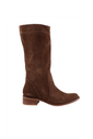 Bota Viena Camurça Chocolate