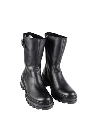 Bota Coturno Joana Preta